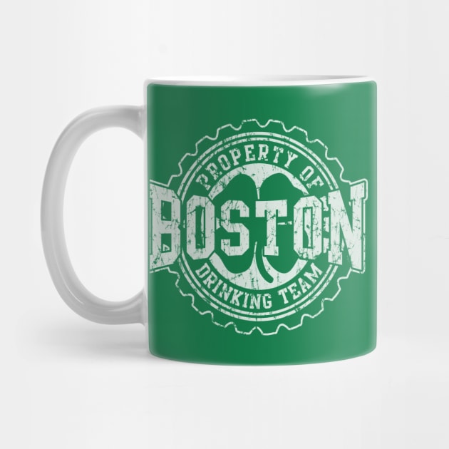 Boston Irish Drinking Team Beer St Patrick's Day by E